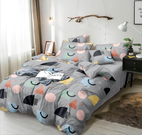 Soft Comfortable Supersoft 300 TC Glace Cotton Elastic Fitted Queen