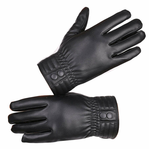 Warm lined deals leather gloves