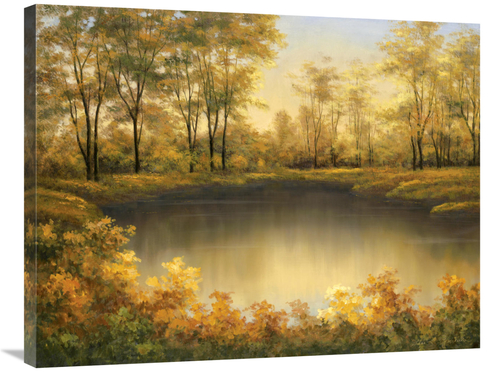 Global Gallery GCS-129749-2835-142 28 x 35 in. Autumns Song Art Print 