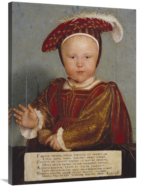 Global Gallery GCS-266570-40-142 40 in. Portrait of Edward, Prince