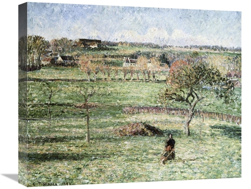 Global Gallery GCS-279430-22-142 22 in. Prairies De Bazincourt, Au