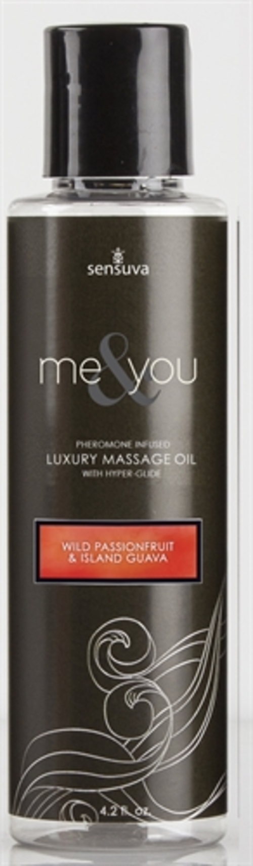 Me and You Massage Oil - Wild Passionfruit and  Island Guava - 4.2 Fl.