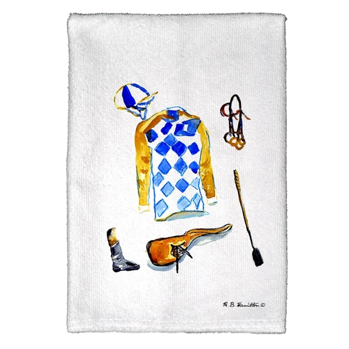Betsy Drake KT347 Racing Gear Kitchen Towel