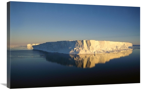 Global Gallery GCS-451540-2436-142 24 x 36 in. Tabular Icebergs, L