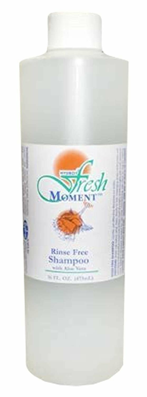 Case of 12 Rinse-Free Shampoo 16 oz. Hypoallergenic Skin Care for All