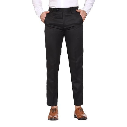 Men's Casual Trousers for Men Slim Fit Formal Trousers for Men
