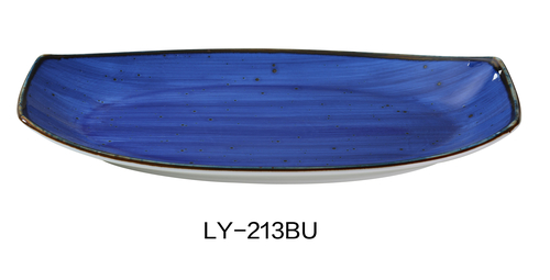 Yanco LY-213BU Lyon 13" Rectangular Plate