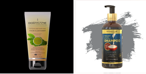 Japanese Matcha Tea Face Wash Yogurt Shampoo pack of 2