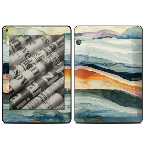 DecalGirl AKVG-LAYERED Amazon Kindle Voyage Skin - Layered Earth