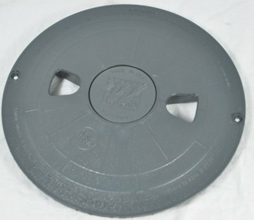 Gecko Alliance 540-6479WW-D Renegade Gunite Dark Gray Pool Skimmer Lid