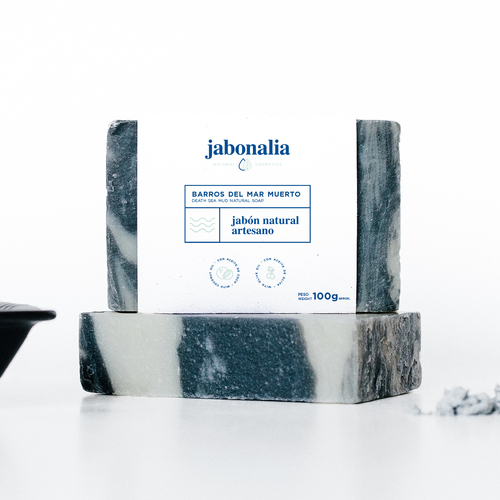 Jabón Barros del Mar Muerto 100g - Dead Sea Mud Soap