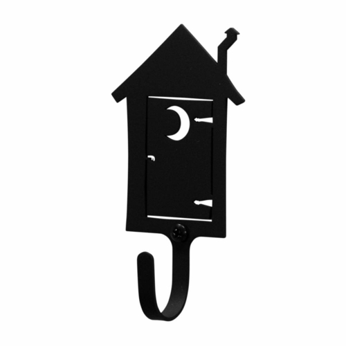 Wrought Iron Outhouse Wall Hook Decorative Small