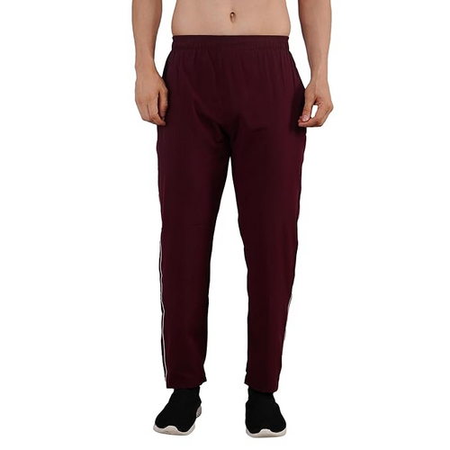 Men Track Pant Dry Fit Sports Light Weight Ns Fabric (Size-L)