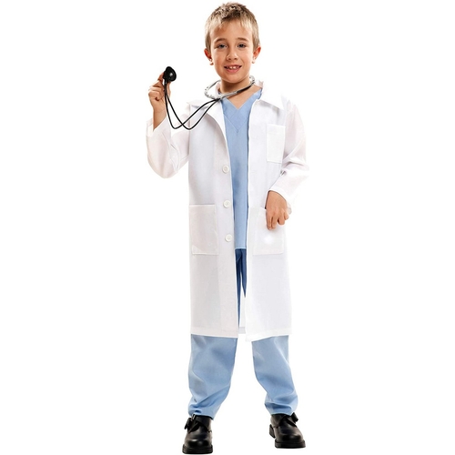 Costume for Children My Other Me 7-9 Years Doctor