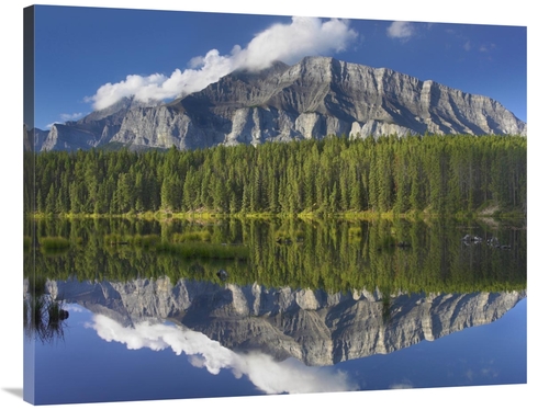 Global Gallery GCS-397120-3040-142 30 x 40 in. Mount Rundle & Boreal F