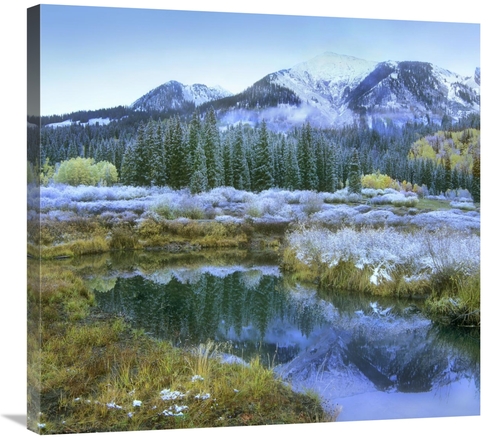 Global Gallery GCS-396291-30-142 30 in. Pond & Avery Peak, San Jua