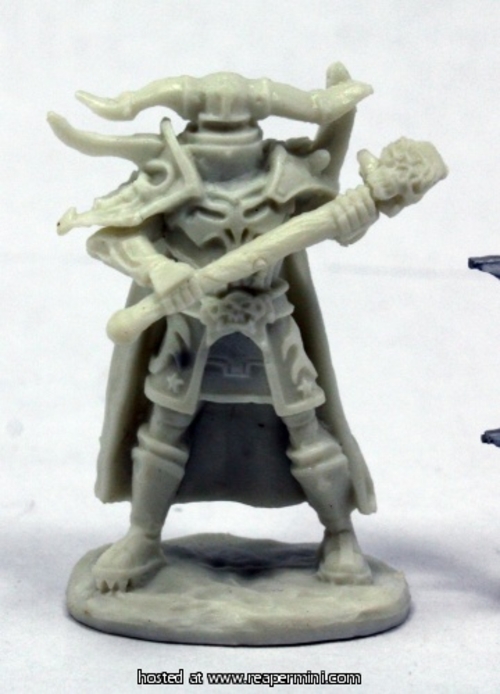 Reaper Miniatures REM89039 25mm Scale Graveknight, Tim Prow - Path