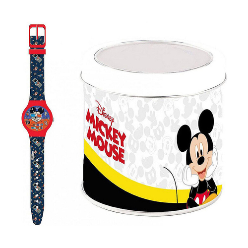 Infant's Watch Cartoon MICKEY MOUSE - TIN BOX ***SPECIAL OFFER*** (Ø