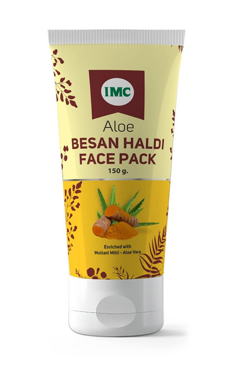 Aloe Besan Haldi Face Pack (150gm)