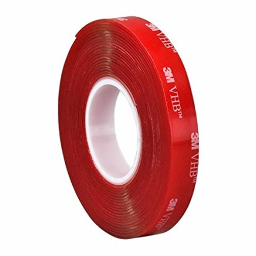 VHB VHB491034R 0.75 in. x 5 yards Clear 3M 4910 VHB Tape