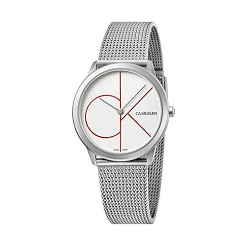 Men's Watch Calvin Klein MINIMAL Silver (Ø 40 mm)