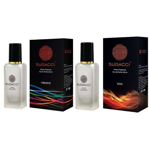 S SUGACCI Vivo Vibrante - Perfume for Men and Women - Eau de Parfum -