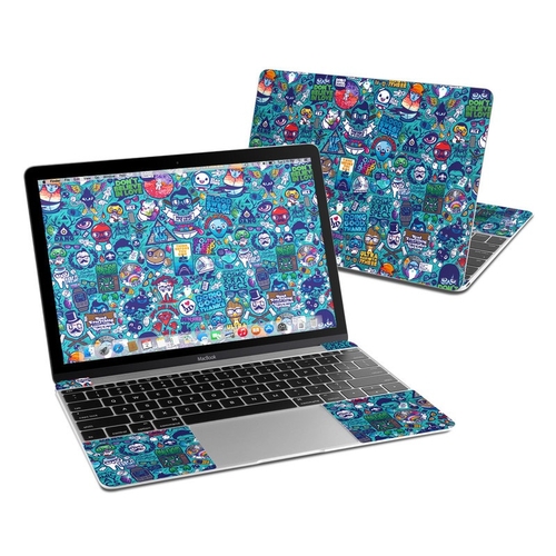 DecalGirl MB12-COSRAY MacBook 12in Skin - Cosmic Ray