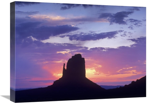 Global Gallery GCS-396702-1824-142 18 x 24 in. East & West Mittens,