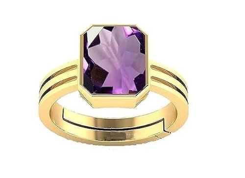 Amethyst Stone Ring
