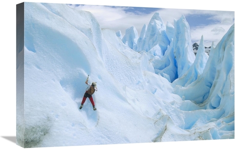 16 x 24 in. Ice Climber, Perito Moreno Glacier, Los Glaciares 