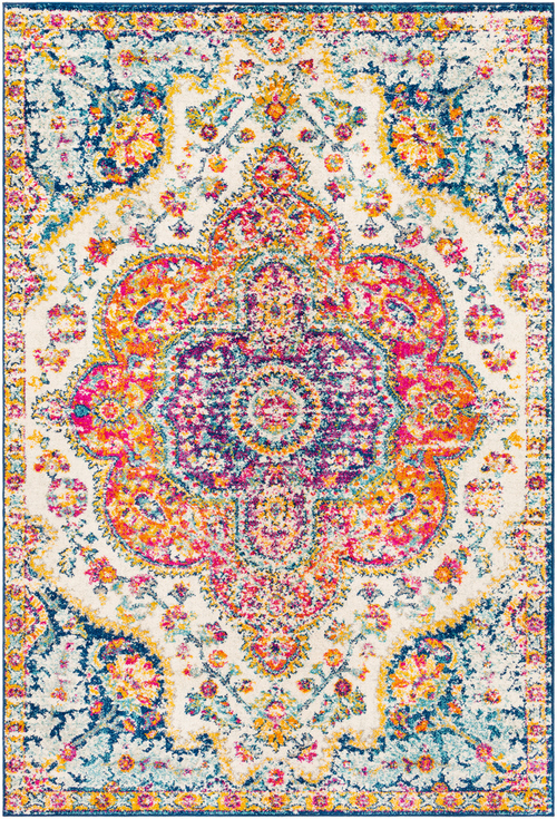 Surya ELZ2335-2776 2 ft. 7 in. x 7 ft. 6 in. Elaziz Runner Machine Mad