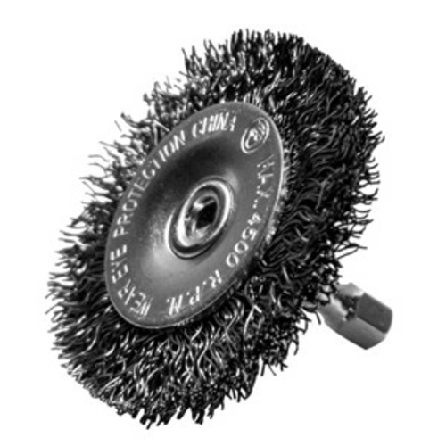 Century Drill & Tool CY76431 3 in. Coarse Radial Hex Shank .0118 W