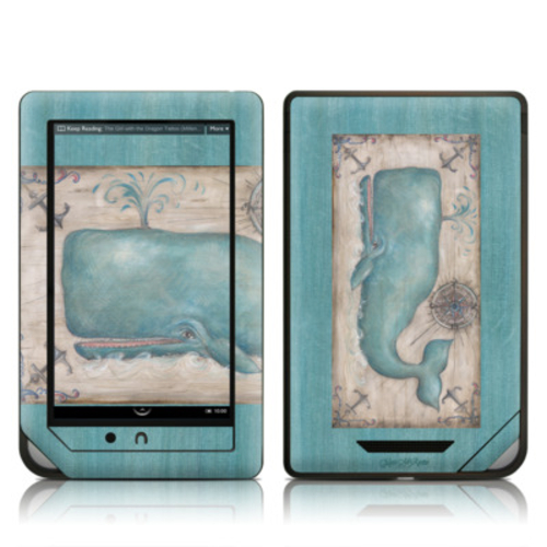DecalGirl BNTB-WWATCH DecalGirl Barnes and Noble NOOK Tablet Skin - Wh