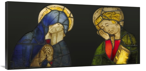 Global Gallery GCS-456123-2448-142 24 x 48 in. The Virgin & Saint John