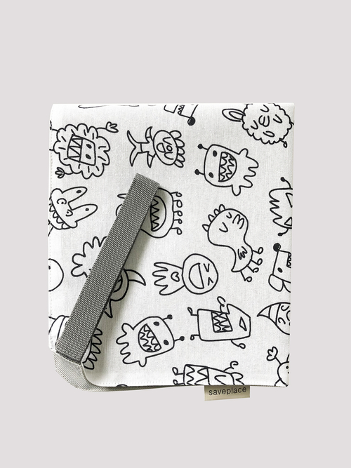 FUNNY MONSTERS Saveplace® chair/table hammock