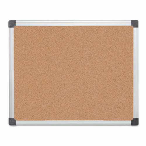 Bi-Silque Visual Communication Products CA031170 Value Cork Bulletin B