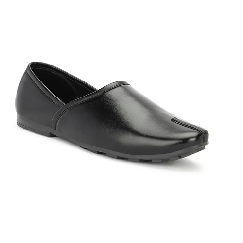 Black Wings Men's Nagra Jutti for Men Handmade Jutti (Size-7)