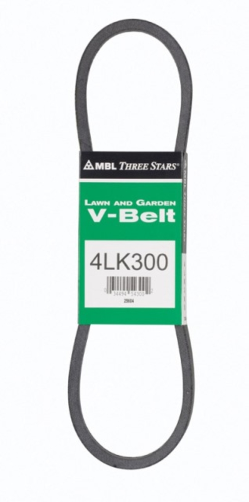 MBL 4LK300A Lawn & Garden V-Belt  0.5 x 30 in.