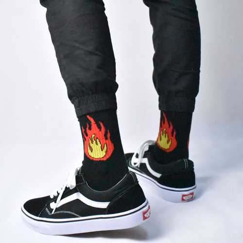socks for women harajuku Korean summer funny