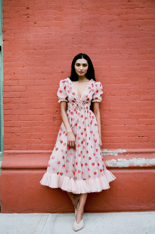 Sweetheart Neckline Dress