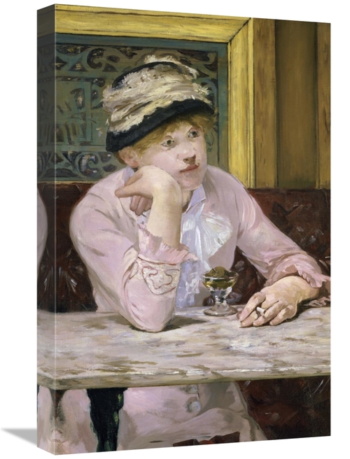 Global Gallery GCS-282397-22-142 22 in. The Plum Art Print - Edouard M