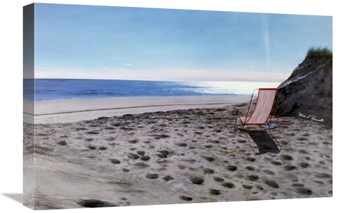 Global Gallery GCS-398708-1624-142 16 x 24 in. Summer Place Art Print 