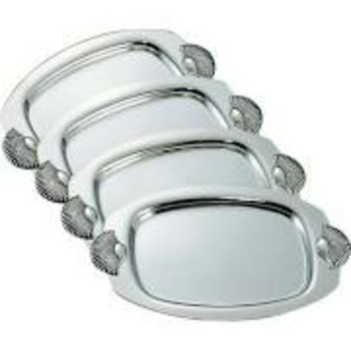 Creative Gifts International 022141 4.25 x 7 in. Nickel Plated Shell D