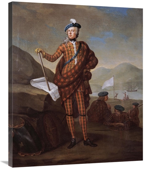 Global Gallery GCS-268015-36-142 36 in. Prince Charles Edward Stewart 