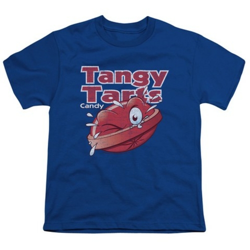 Dubble Bubble-Tangy Tarts - Short Sleeve Youth 18-1 Tee - Royal, M