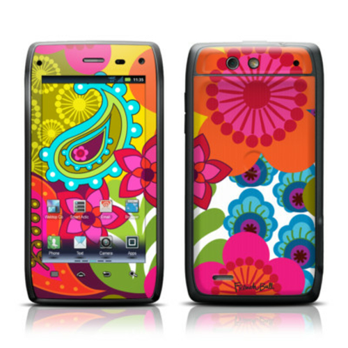 DecalGirl MDR4-RAJ DecalGirl Motorola Droid 4 Skin - Raj