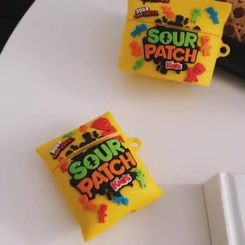 Sour patch candle airpods case Yellow airpods 3 case 