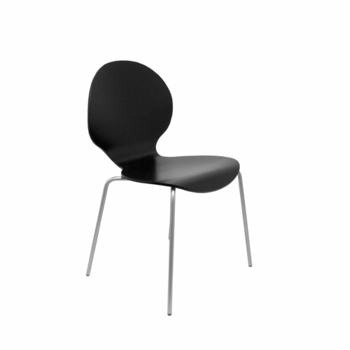 Reception Chair Peñas P&C 4321NE Black (4 uds)