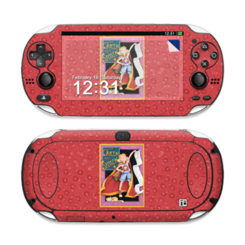 DecalGirl SPSV-SPOKEN DecalGirl Sony PS Vita Skin - Queen Has Spoken