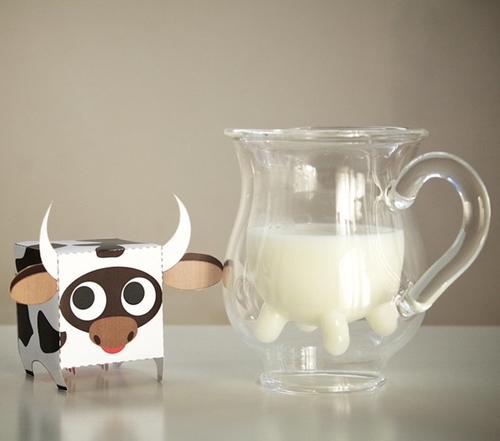 Calf & Half Creamer Pitcher